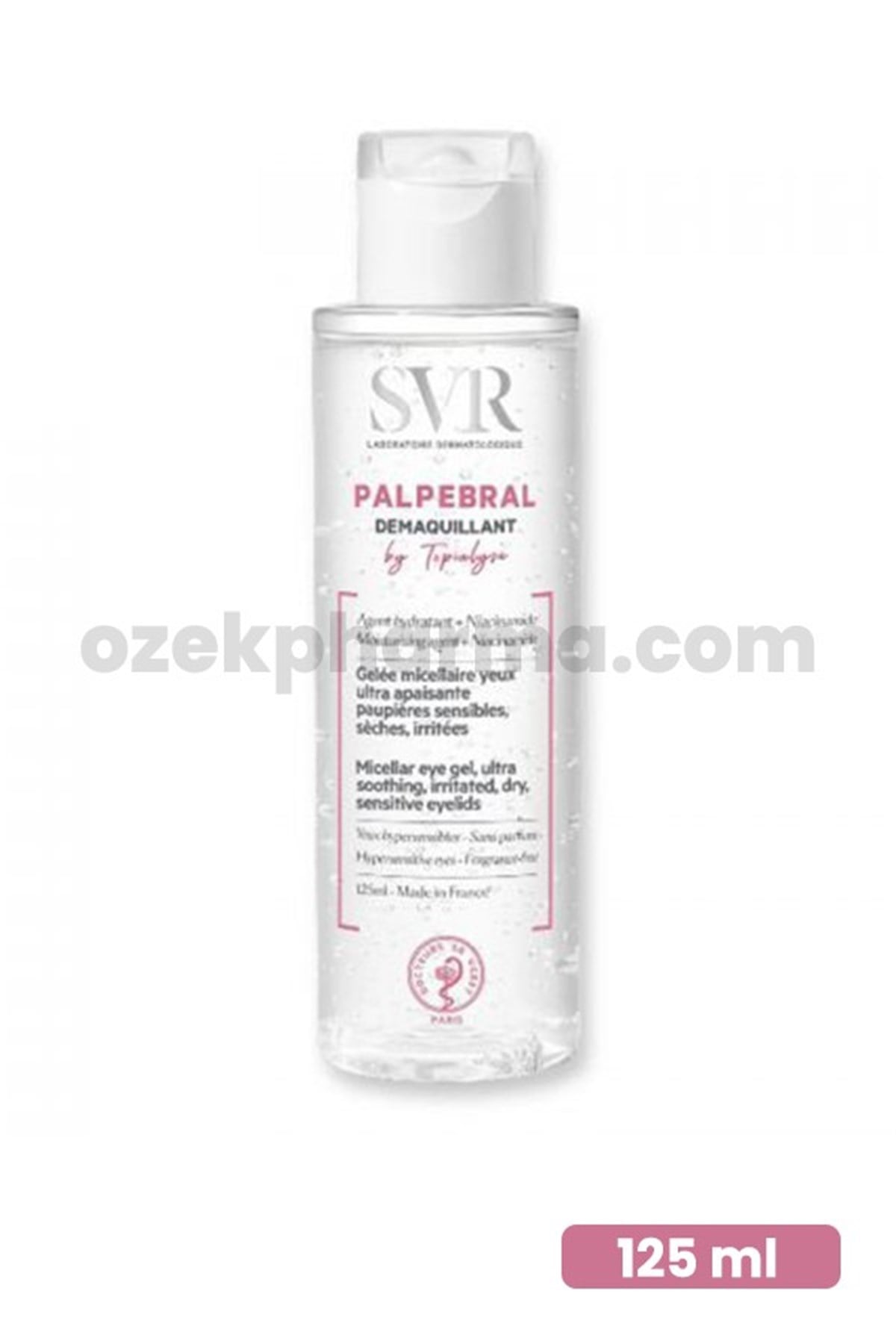 SVR Palpebral Makyaj Temizleyici Jel 125 ml