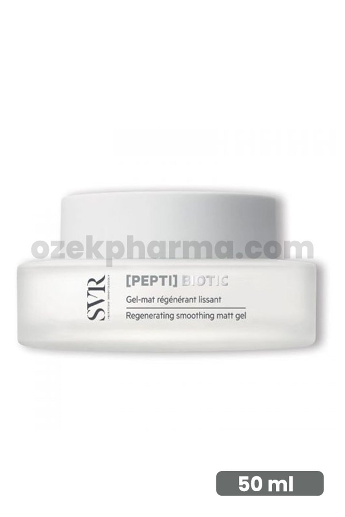 Svr Pepti Biotic Regenerating Smoothing Matt Gel 50 ml