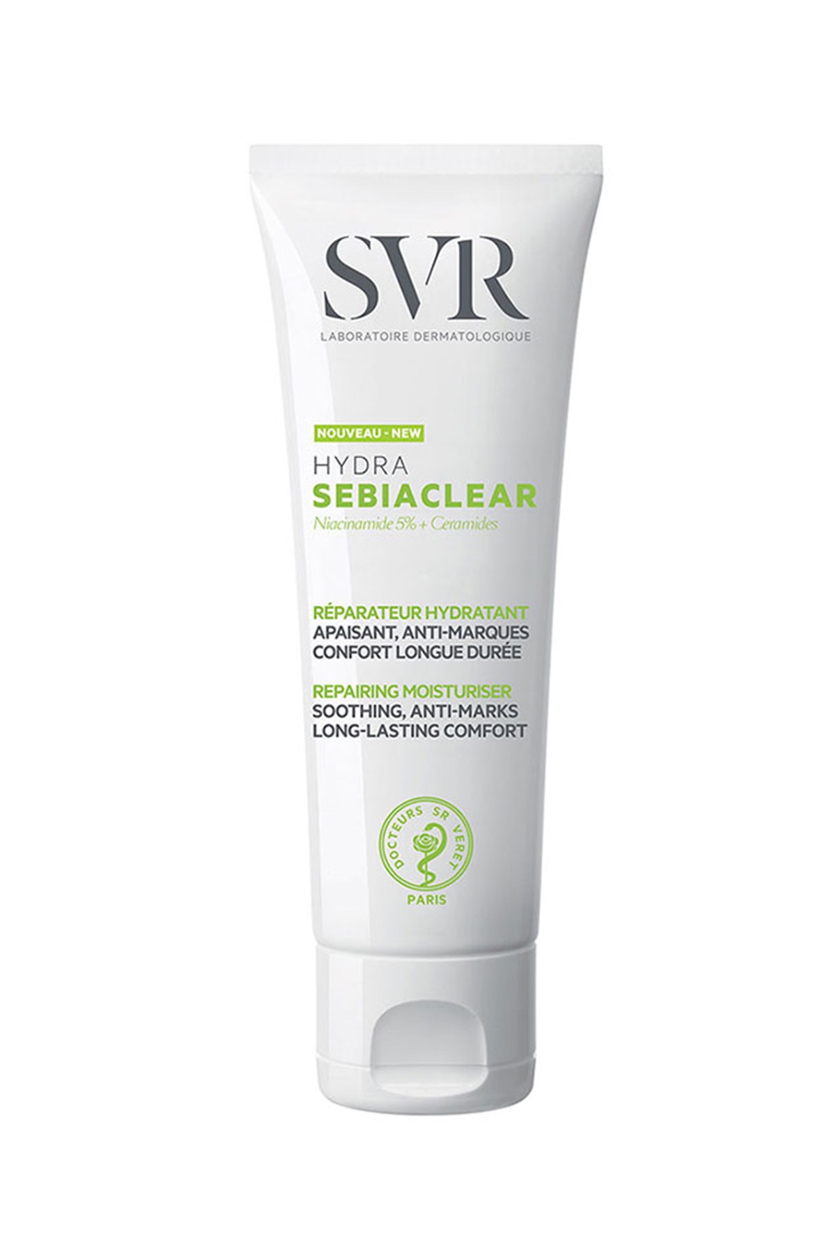 SVR Sebiaclear Anti-mark Soothing Repairing Moisturizer 40 ml