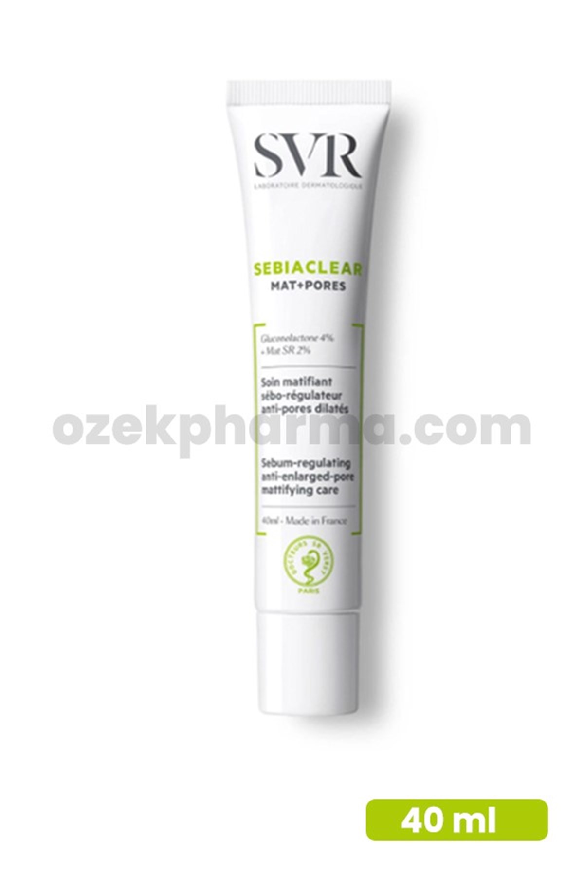 Svr Sebiaclear Cicapeel Gel 15ml