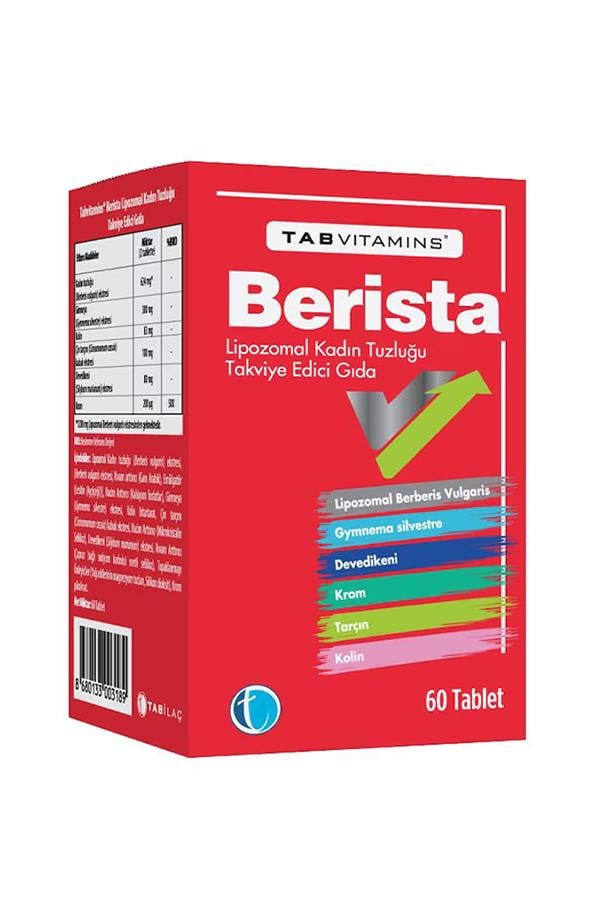 Tabvitamins Berista 60 Tablet