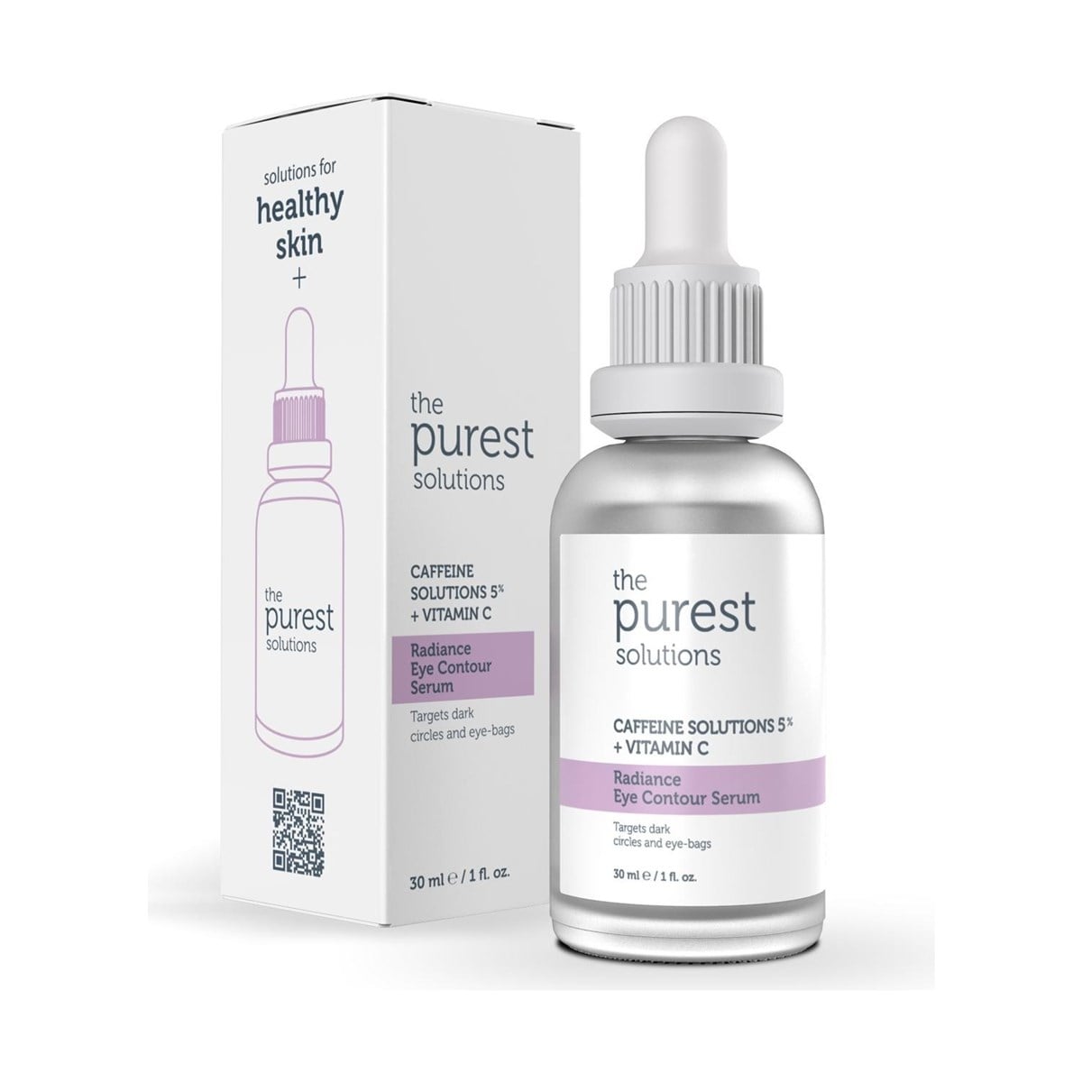 The Purest Solutions Göz Altı Torbalanma ve Morluk Karşıtı Bakım Serumu 30 ml