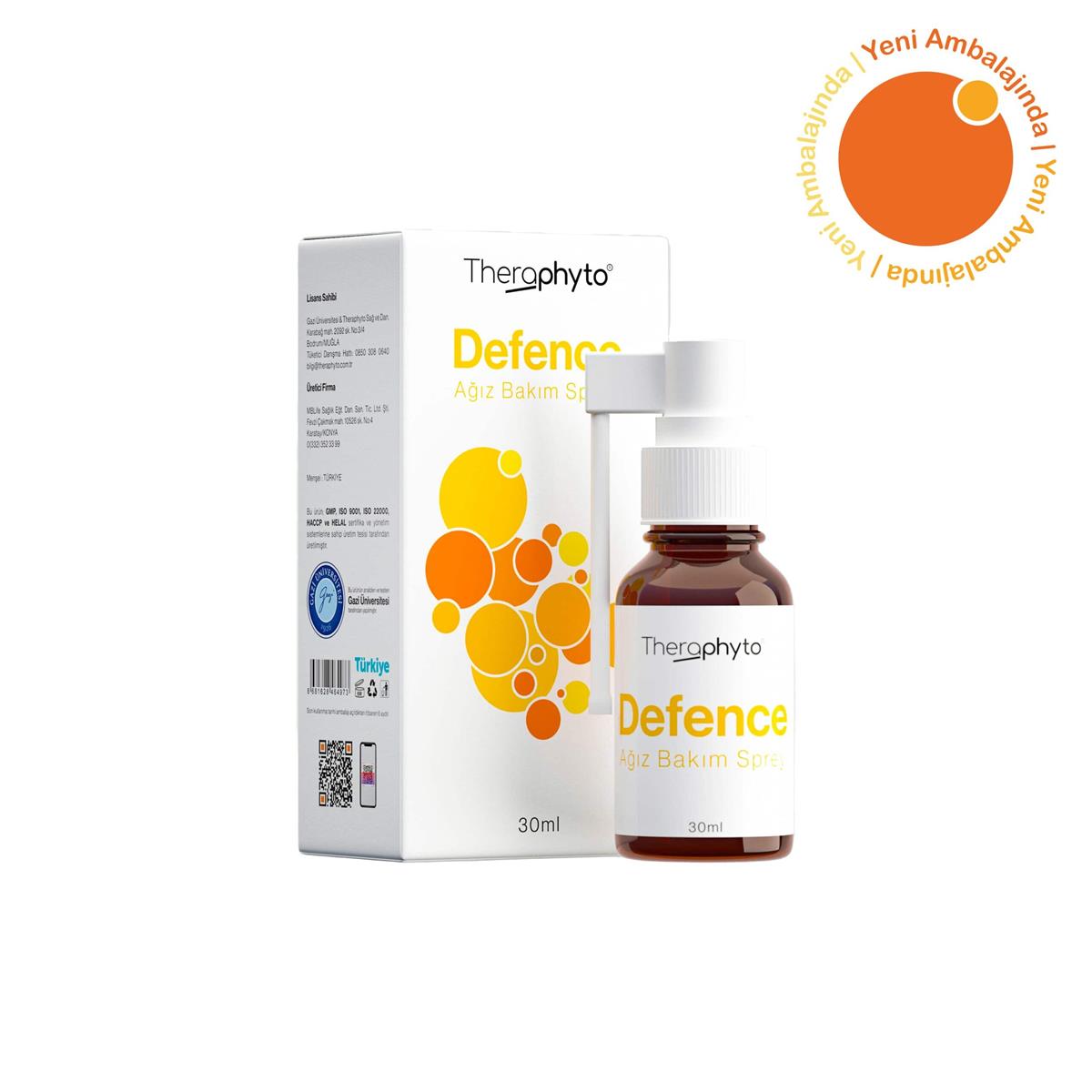 Theraphyto Defence Ağız Bakım Spreyi 30 ml