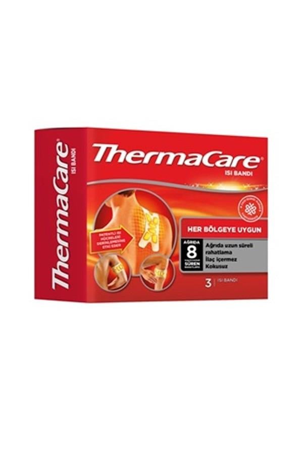 Thermacare Her Bölgeye Uygun Flaster 3'lü