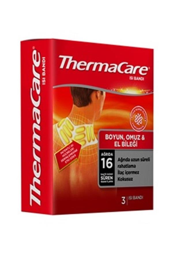 Thermacare Isı Bandı Boyun Omuz El Bileği 3'lü