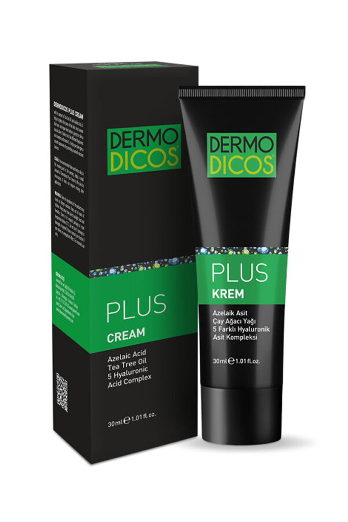 TTO Dermodicos Plus Krem 30 Ml