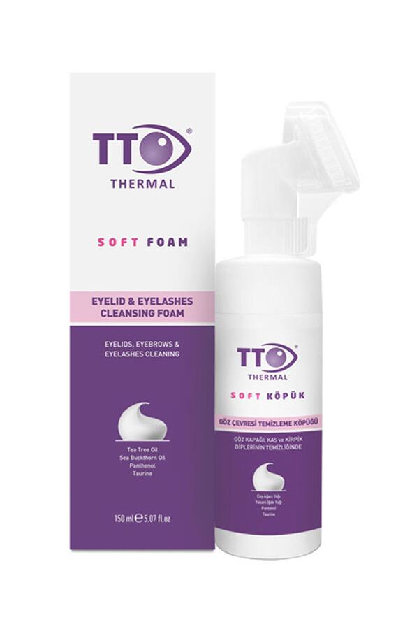 TTO Soft Göz Çevresi Temizleme Köpüğü Aplikatörlü 150 ml