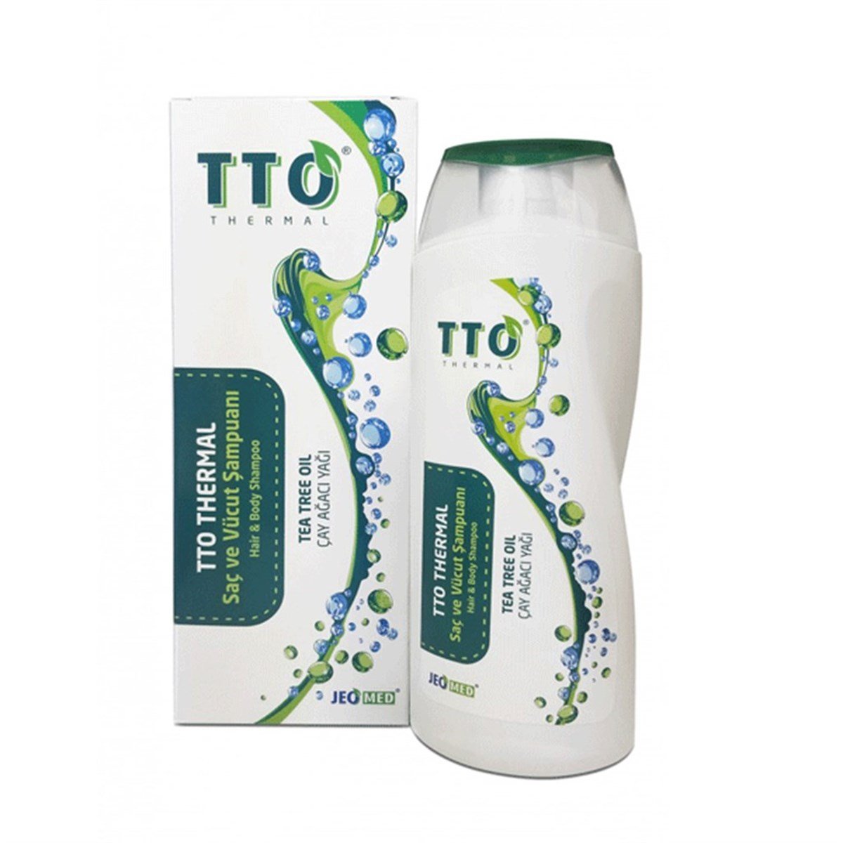 Tto Thermal Saç ve Vücut Şampuanı 400 ml