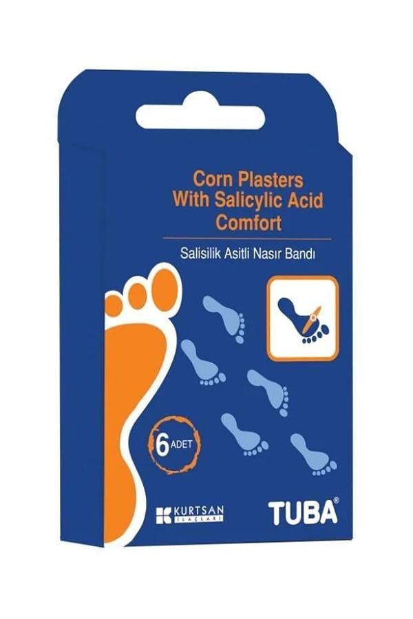 Tuba Salisilik Asitli Nasır Bandı 6 Adet