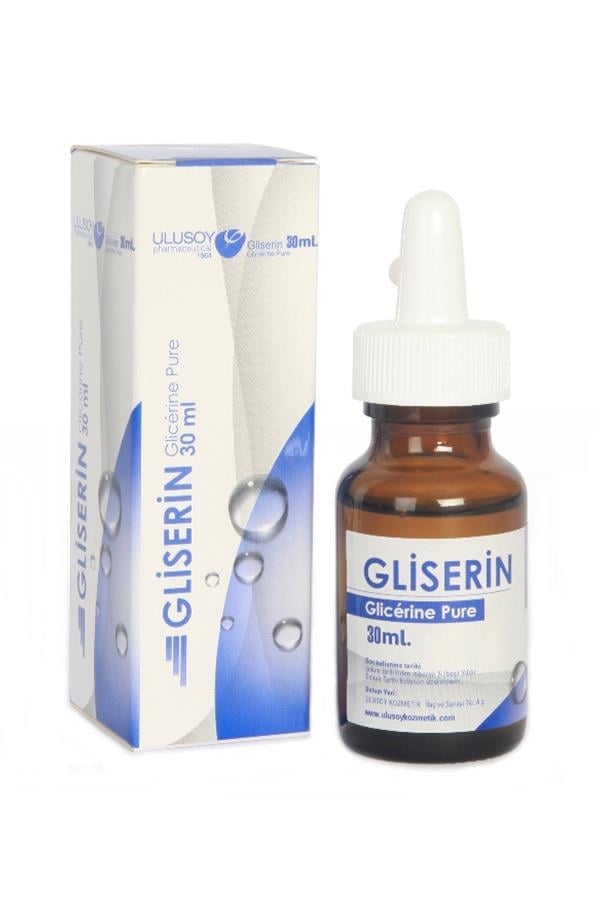 Ulusoy Gliserin Damlalıklı 30 ml