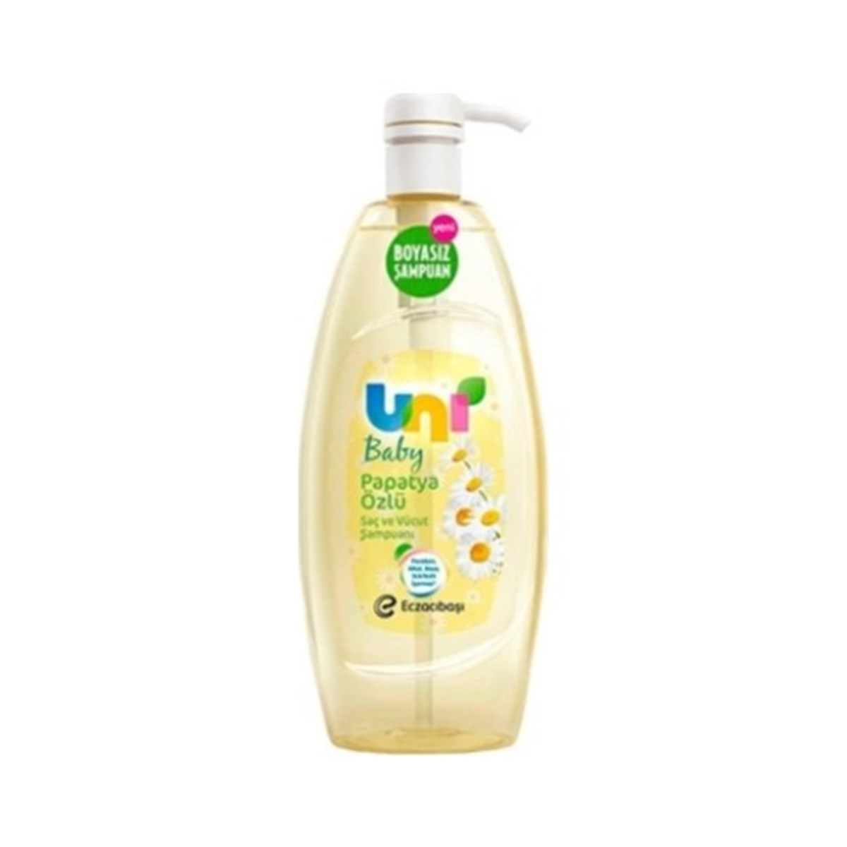 Uni Baby Papatya Özlü Saç ve Vücut Şampuanı 700 ml