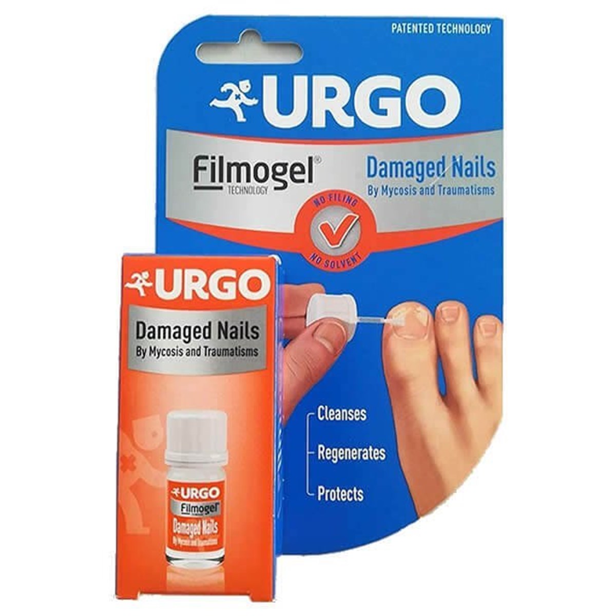 Urgo Filmogel Zarar Görmüş Tırnaklar Sıvı Pansuman