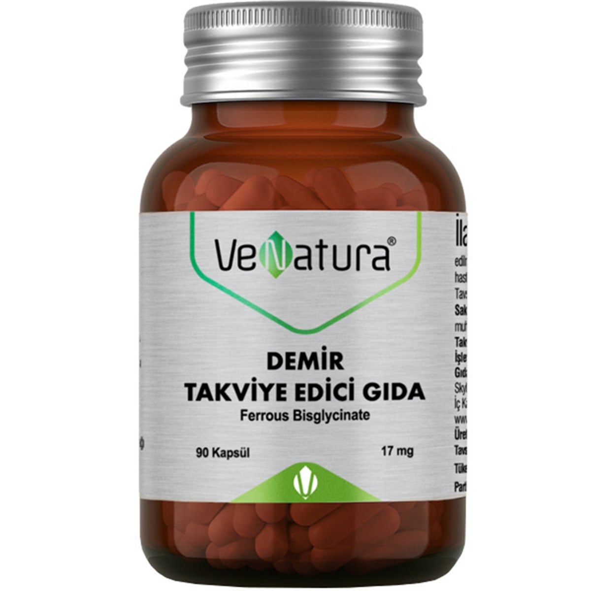 Venatura Demir 90 Kapsül