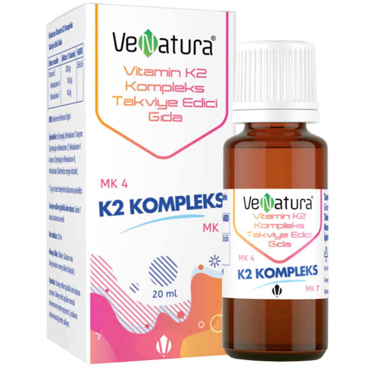 Venatura K2 Kompleks 20 ML