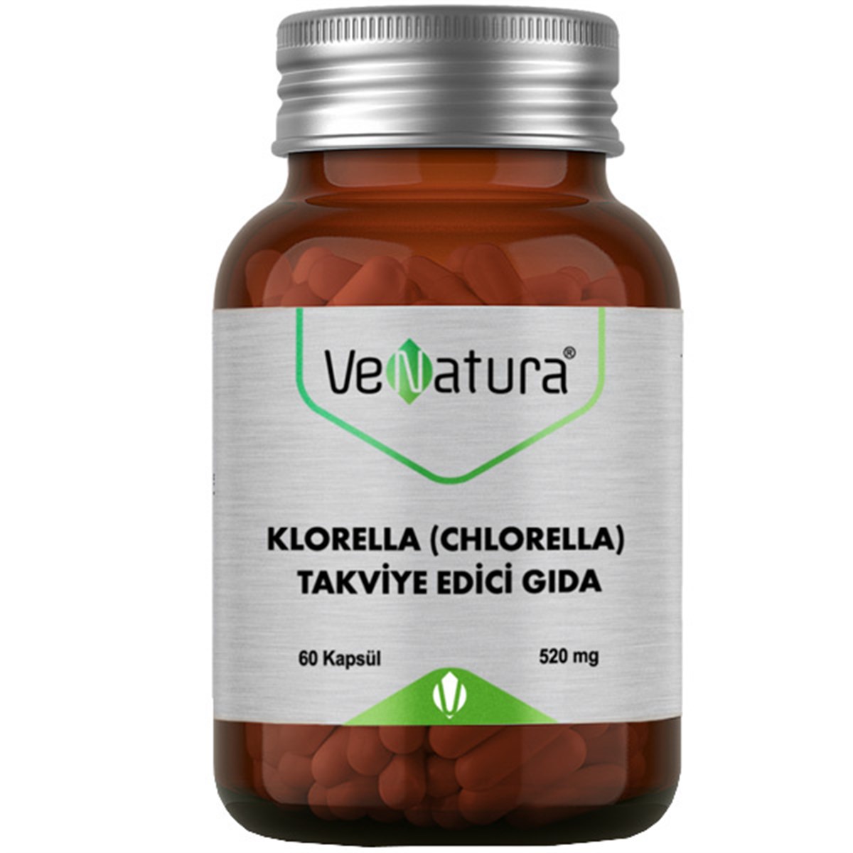 Venatura Klorella Chlorella 60 Kapsü
