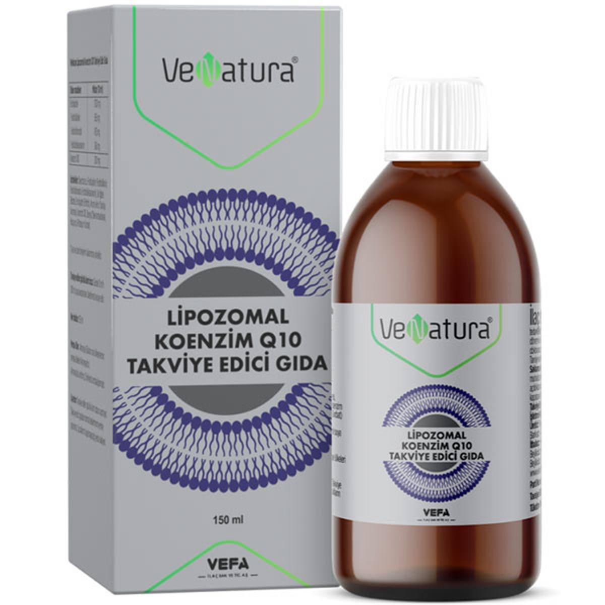 Venatura Lipozomal Koenzim Q10 150 ML