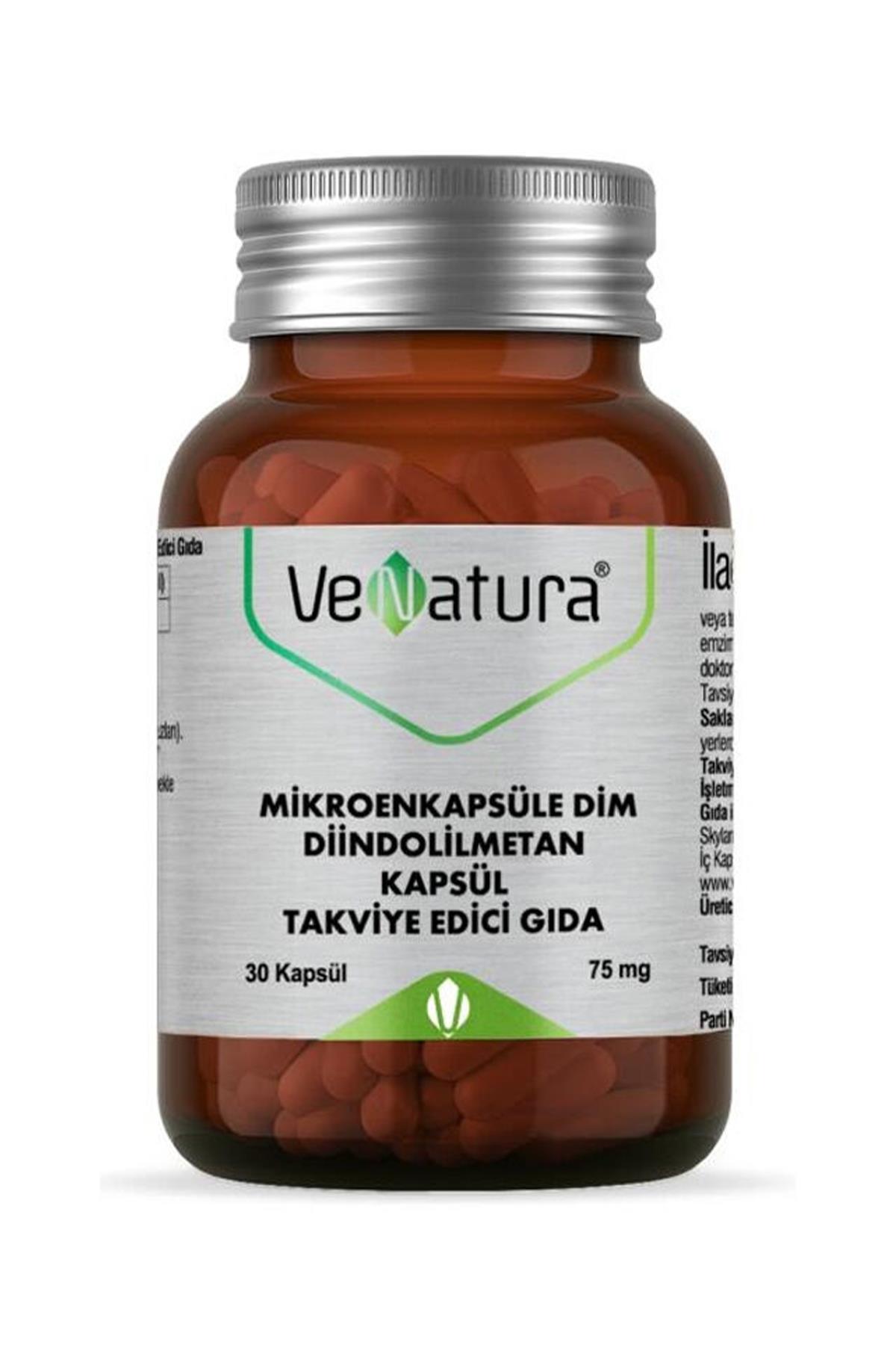Venatura Mikroenkapsüle Dim Diindolilmetan 30 Kapsül