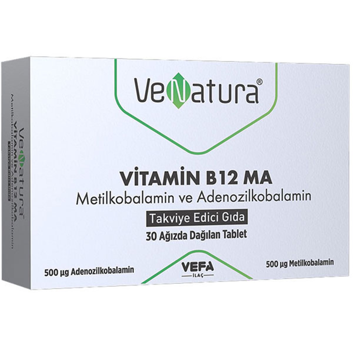 Venatura Vitamin B12 MA 30 Tablet