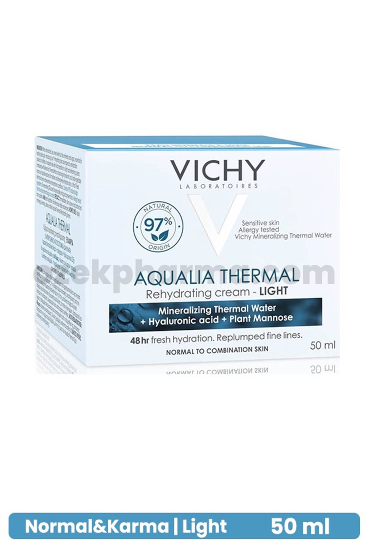 Vichy Aqualia Thermal Light 50 ml | ozekpharma.com