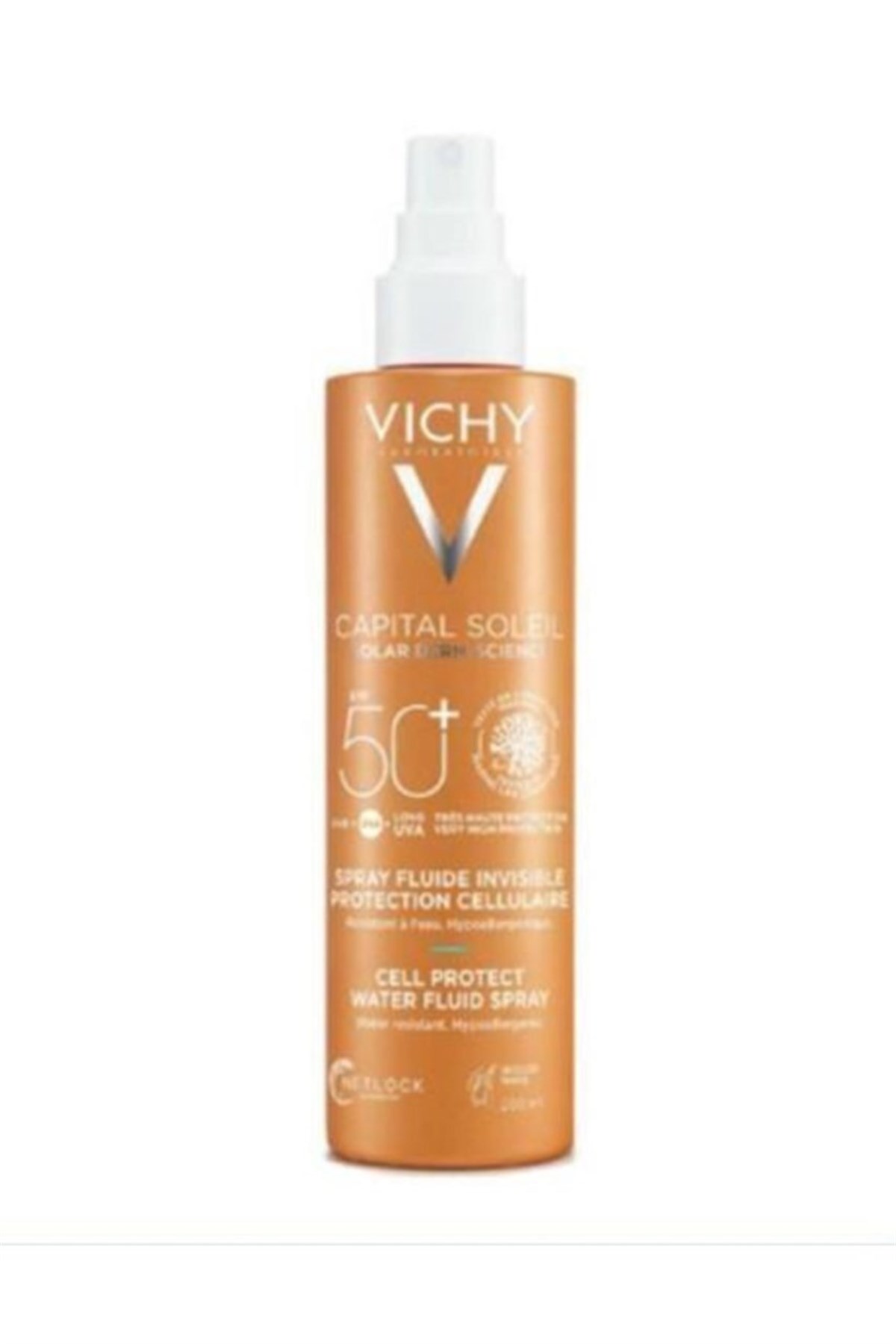 Vichy Capital Soleil Beach Protect Çok Yüksek Korumalı Yüz ve Vücut Spreyi SPF50+ 200 ml