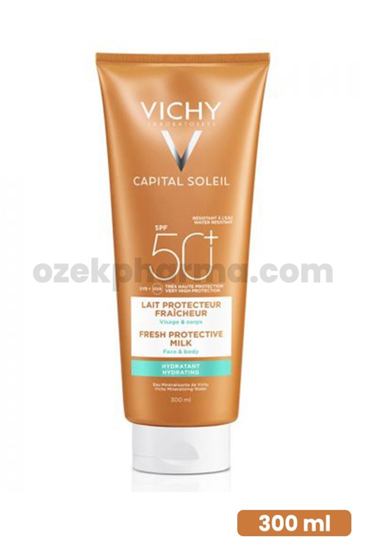 Vichy Capital Soleil Spf 50 Çok Yüksek Koruma Yüz ve Vücut Sütü 300 ml