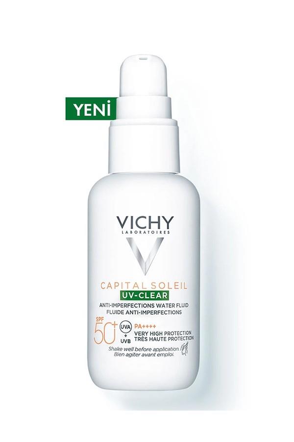 Vichy Capital Soleil UV Clear SPF50 40 ml
