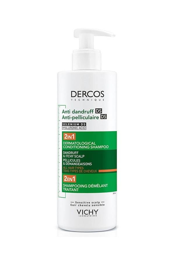 Vichy Dercos Anti Dandruff Ds Anti-Pelliculaire Ds Selenium 390 ml