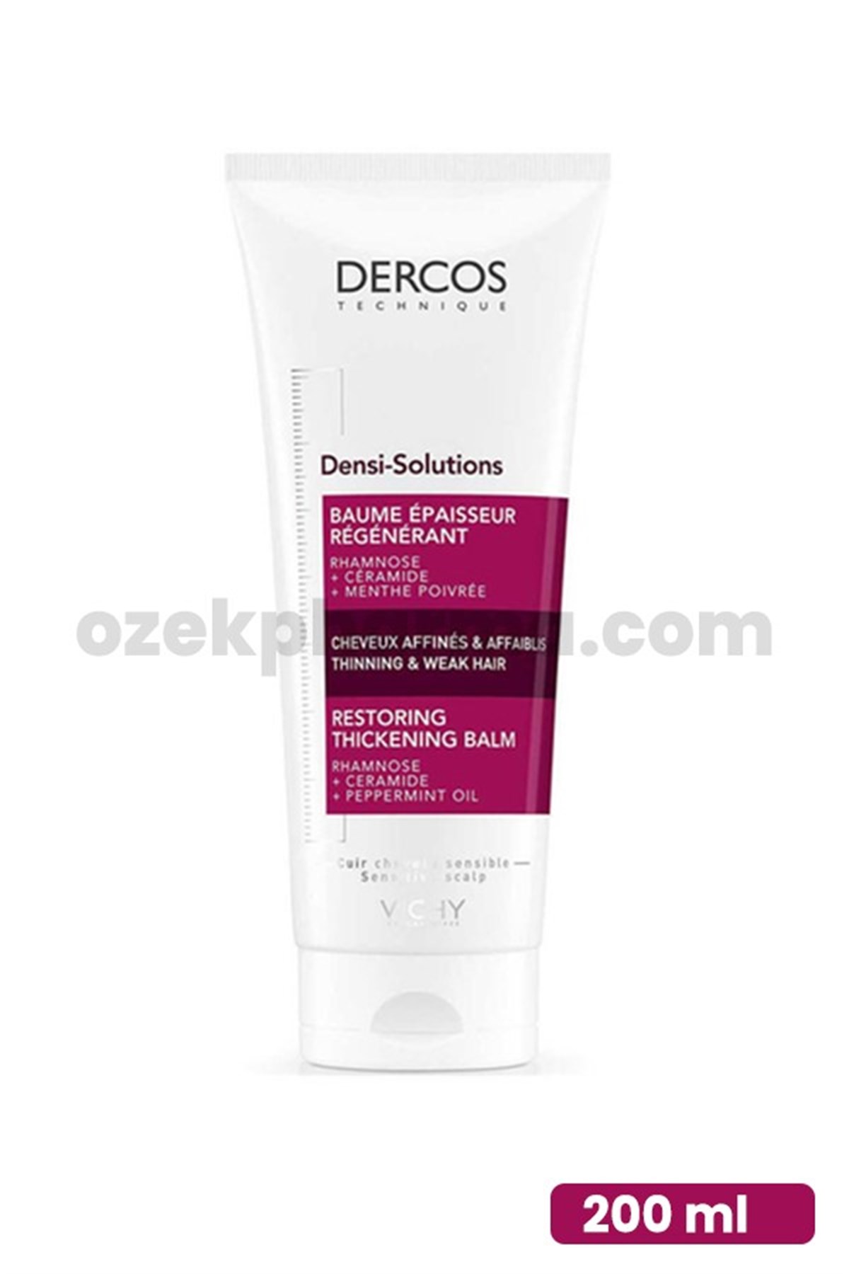 Vichy Dercos Densi Solutions Dolgunlaştırıcı Saç Kremi 200 ml