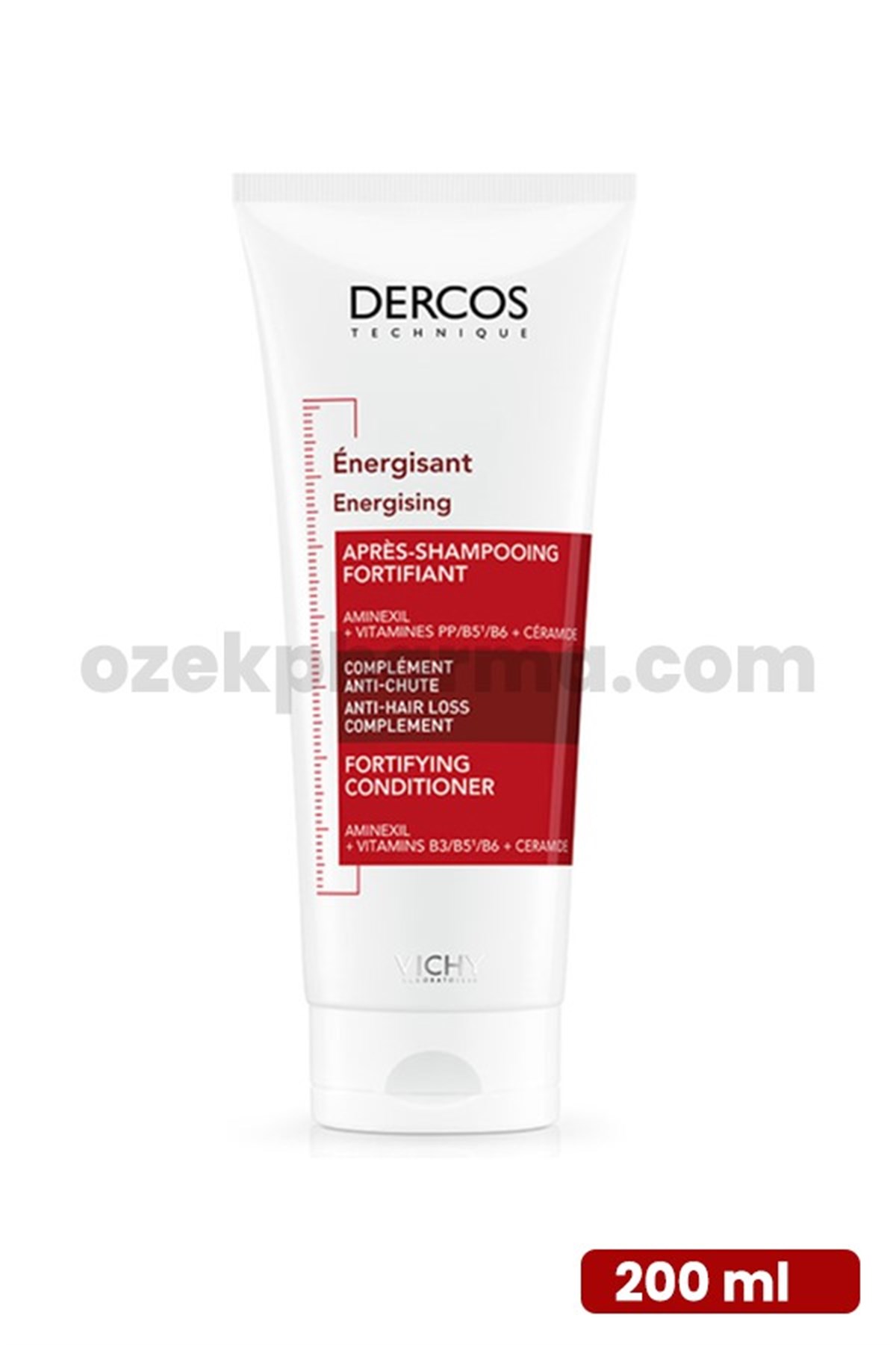 Vichy Dercos Energising Fortifying Conditioner 200ml