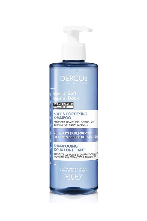 Vichy Dercos Mineral Soft Shampoo 400 ml