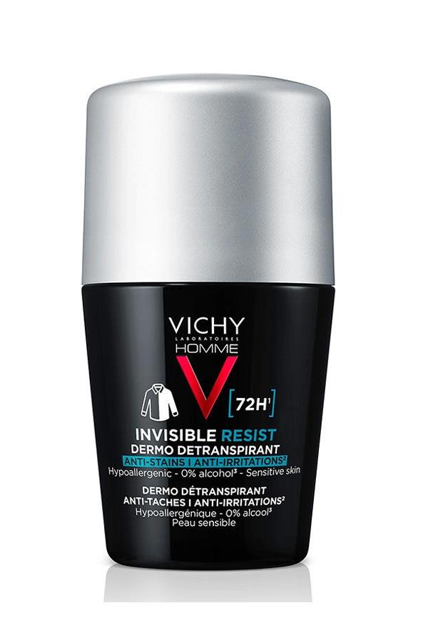 Vichy Homme İnvisible Resist Roll-On 50 ml
