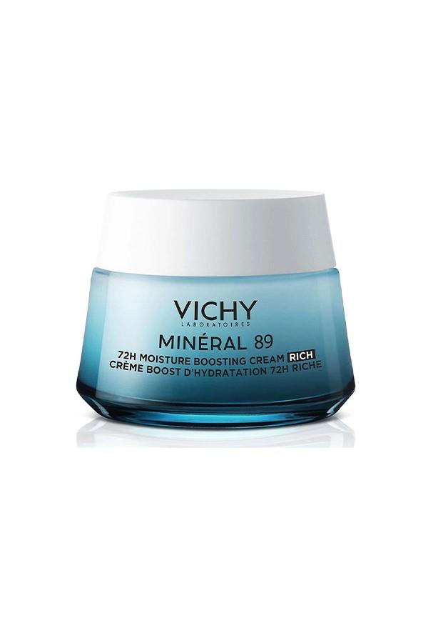 Vichy Mineral 89 Rich Cream 50 ml