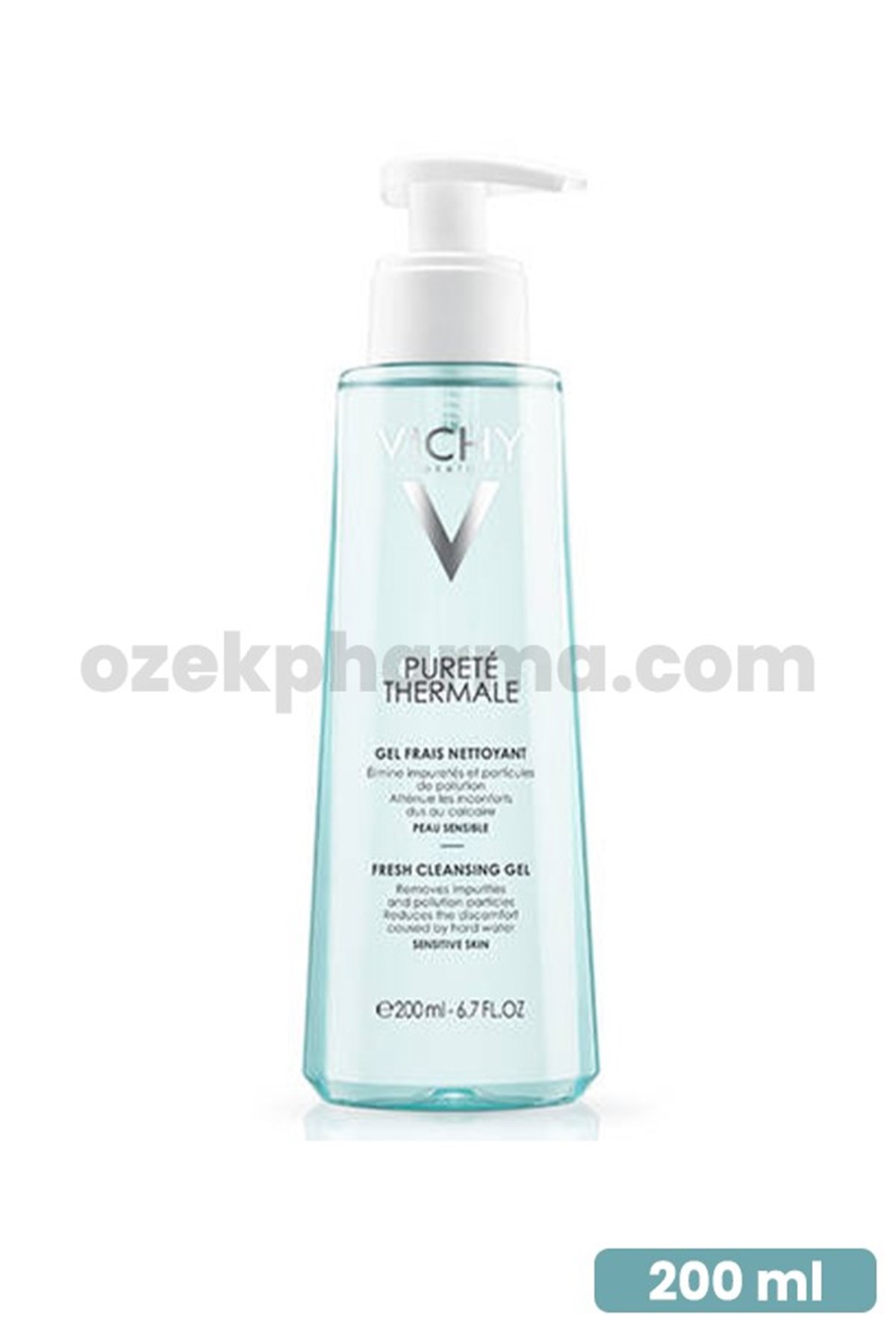 Vichy Purete Thermale Fresh Cleansing Gel 200 ml