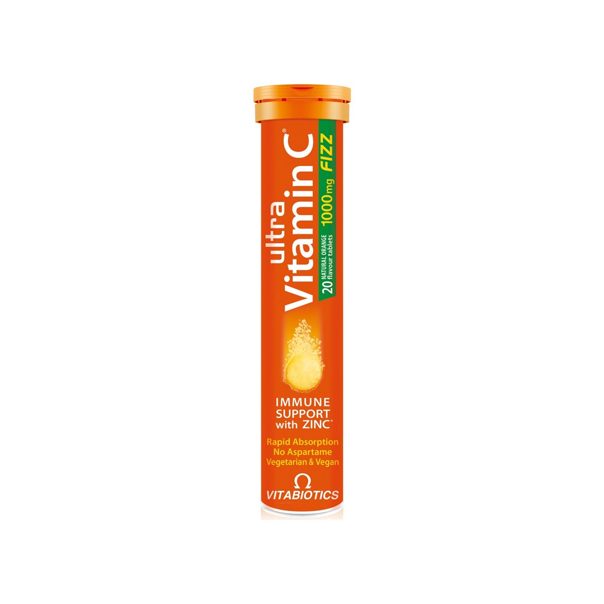 Vitabiotics Ultra Vitamin C 20 Efervesan Tablet
