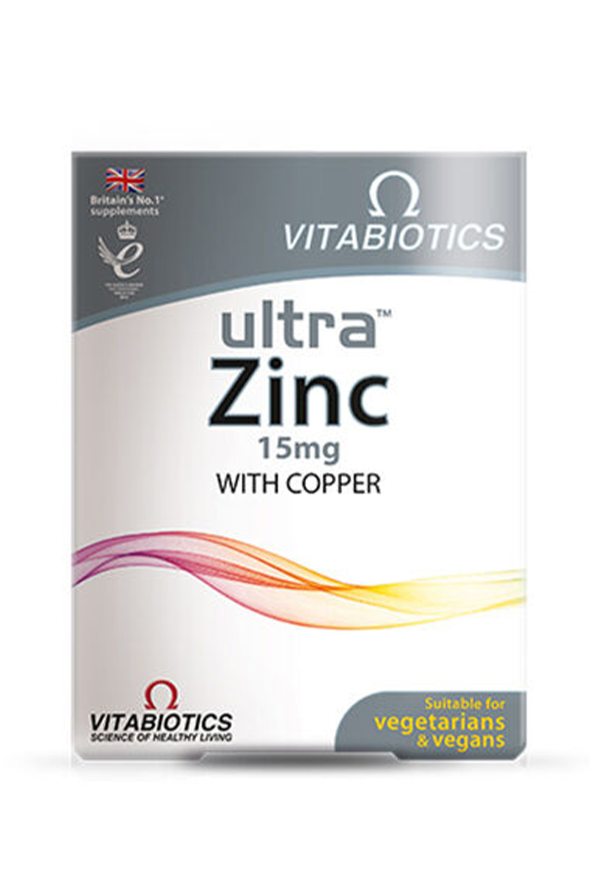 Vitabiotics Ultra Zinc 15 mg 60 Tablet