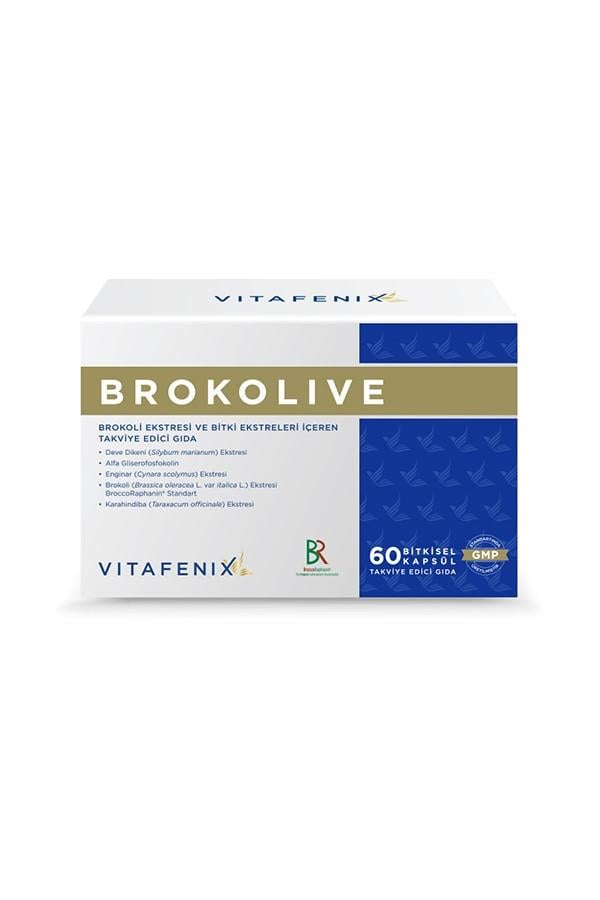 Vitafenix Brokolive 60 Kapsül