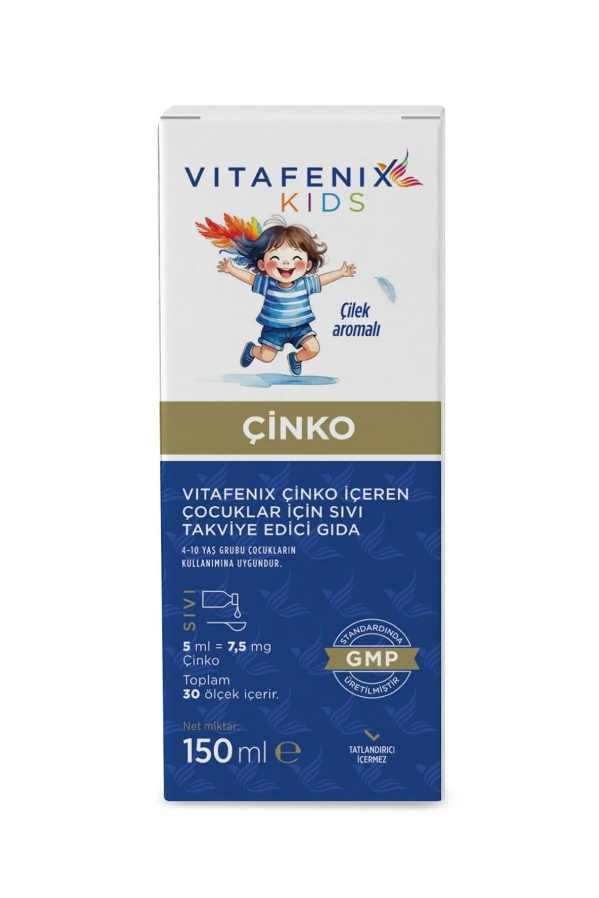 Vitafenix Çinko Şurubu 150 ml