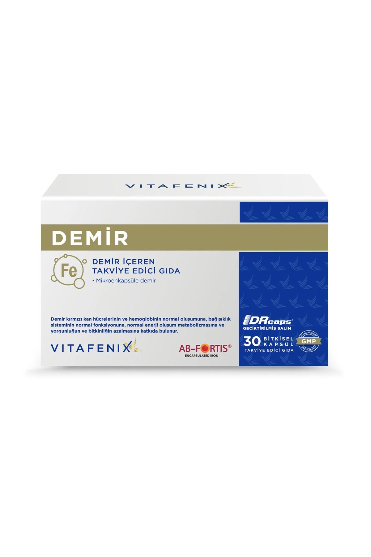 Vitafenix Demir 30 Bitkisel Kapsül