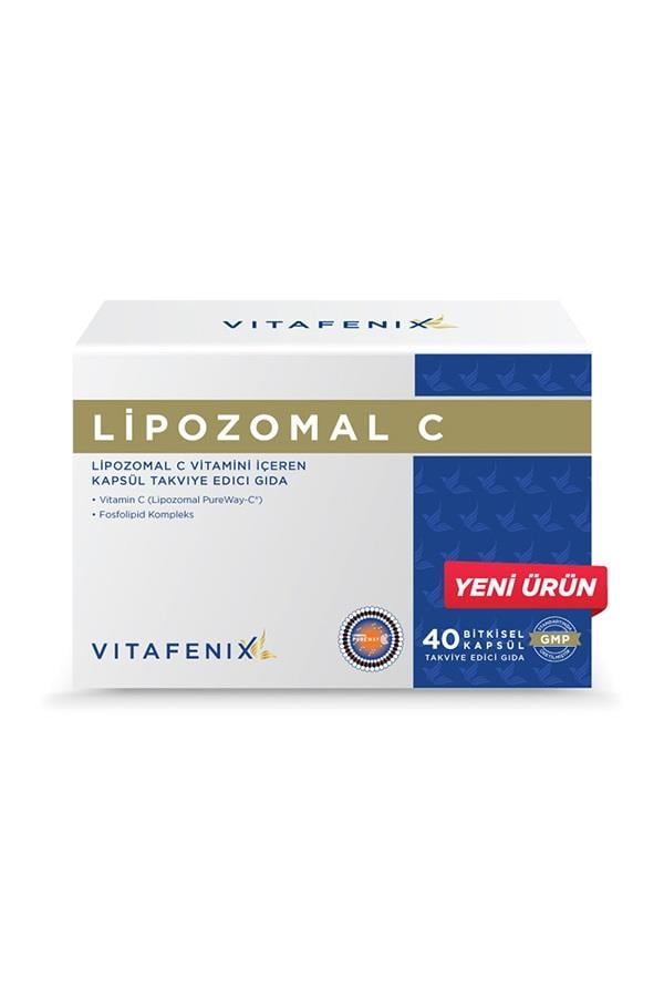 Vitafenix Lipozomal C 40 Kapsül