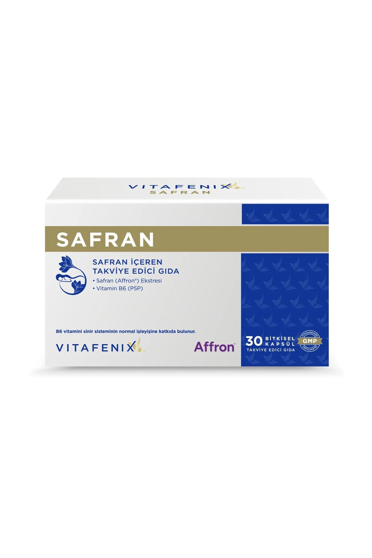 Vitafenix Safran 30 Kapsül