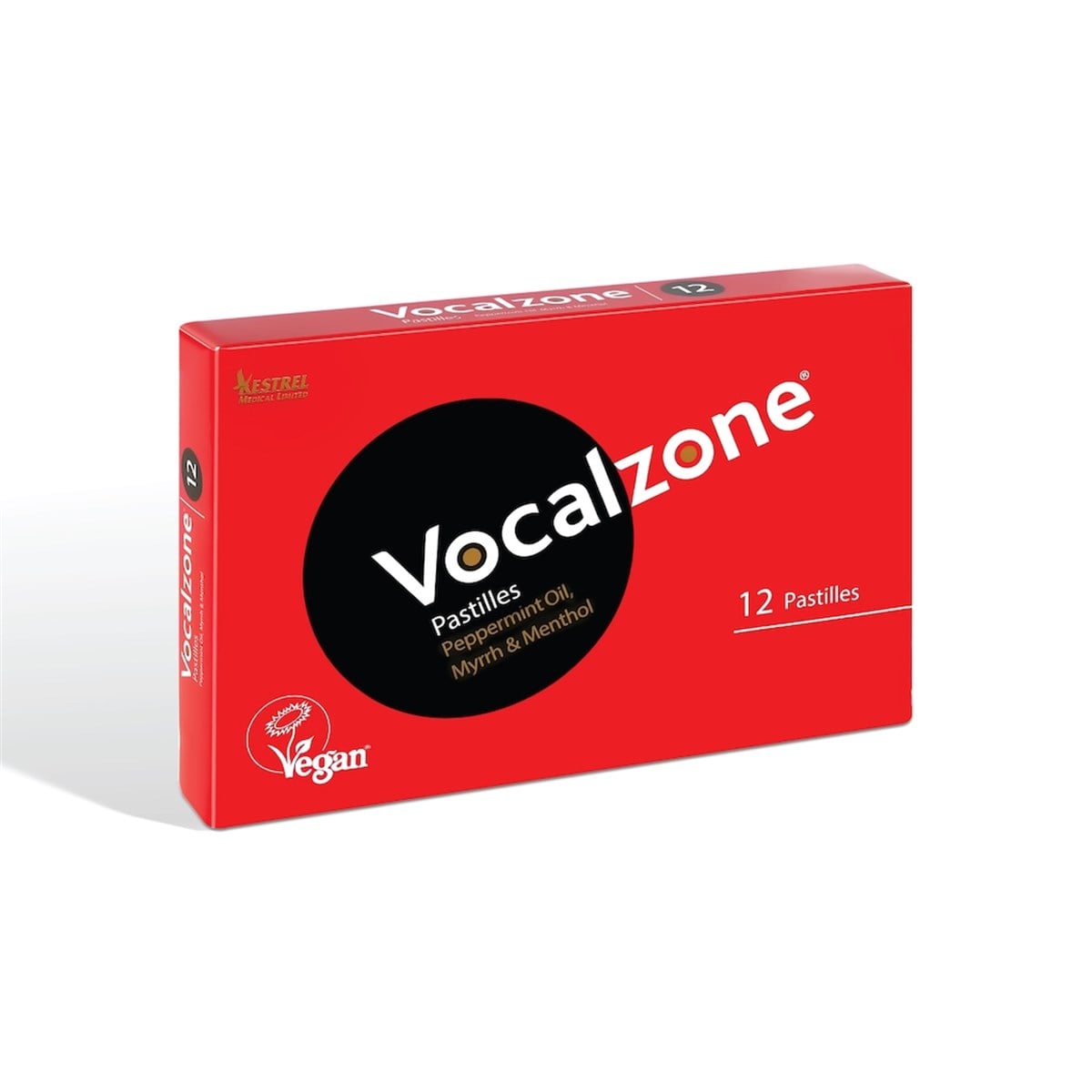 Vocalzone Klasik Pastil 12'li