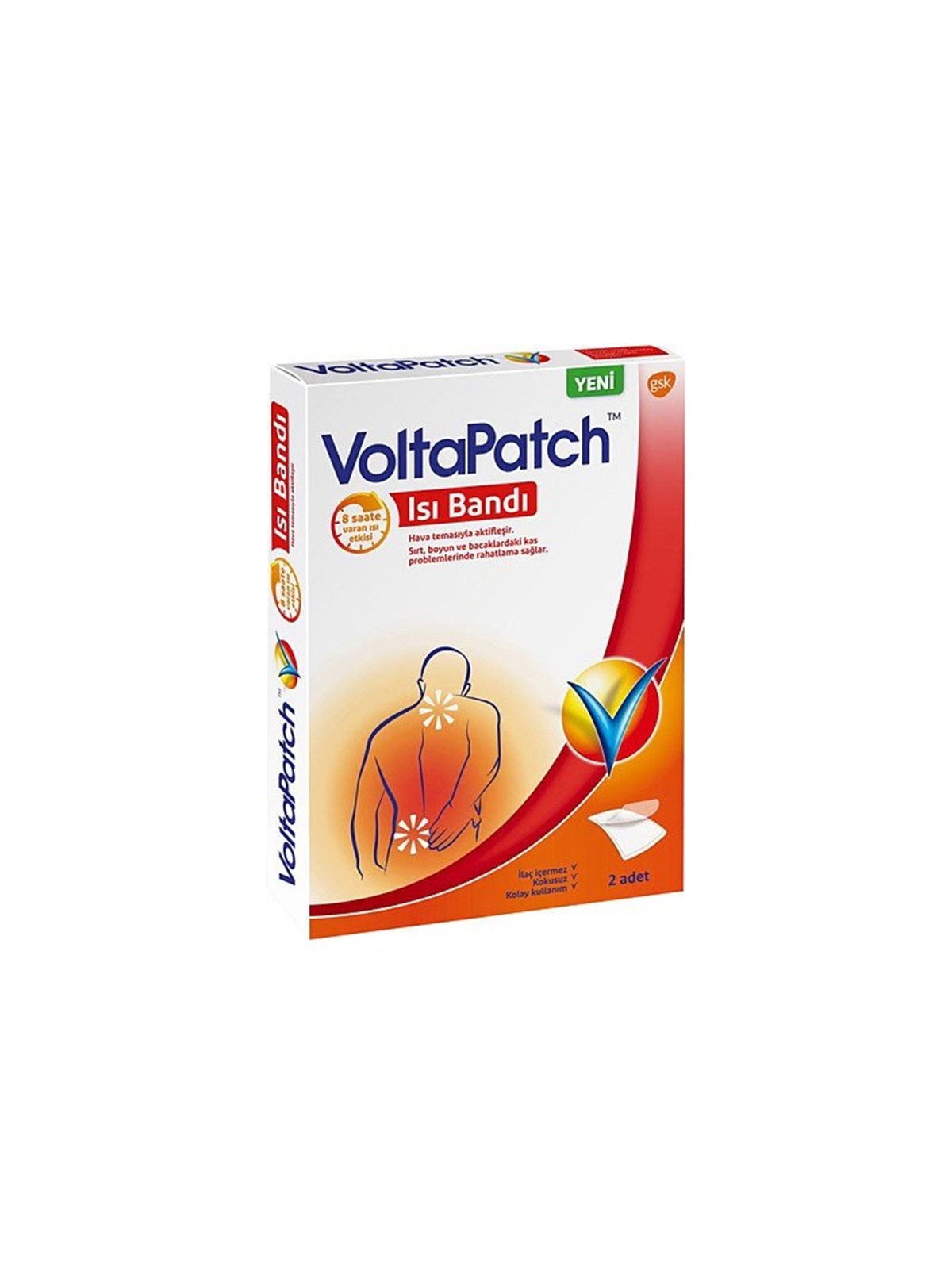 Voltapatch Isı Bandı 2'li