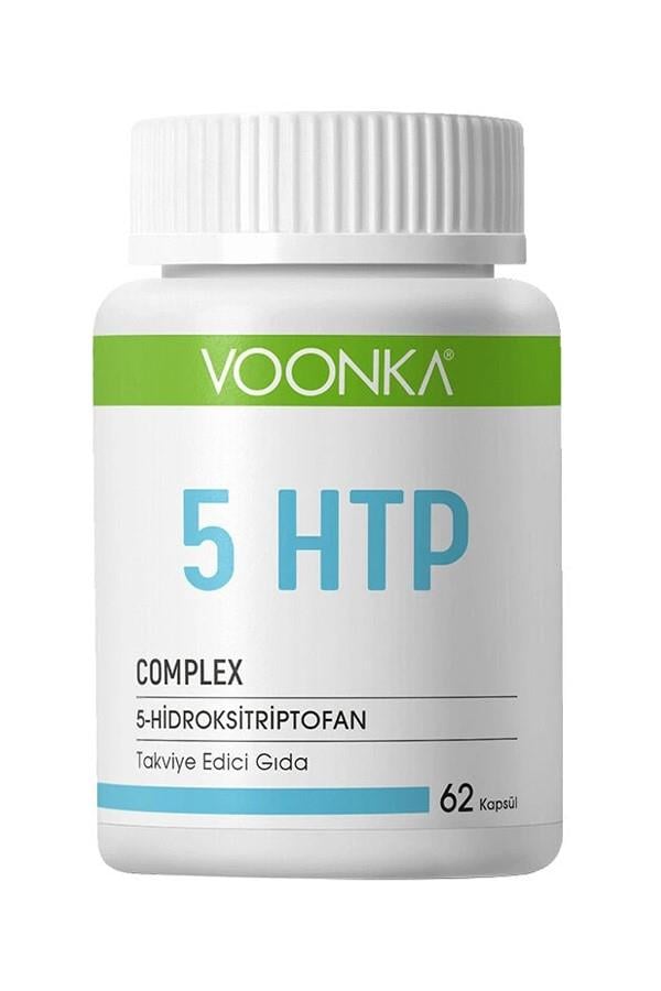 Voonka 5-HTP Complex 62 Kapsül
