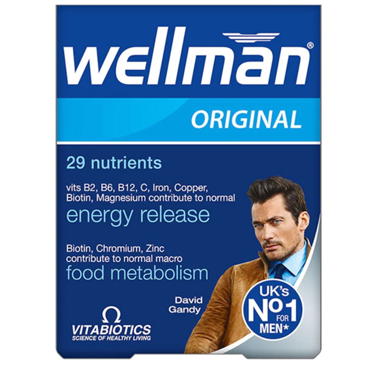 Wellman Original 30 Kapsül