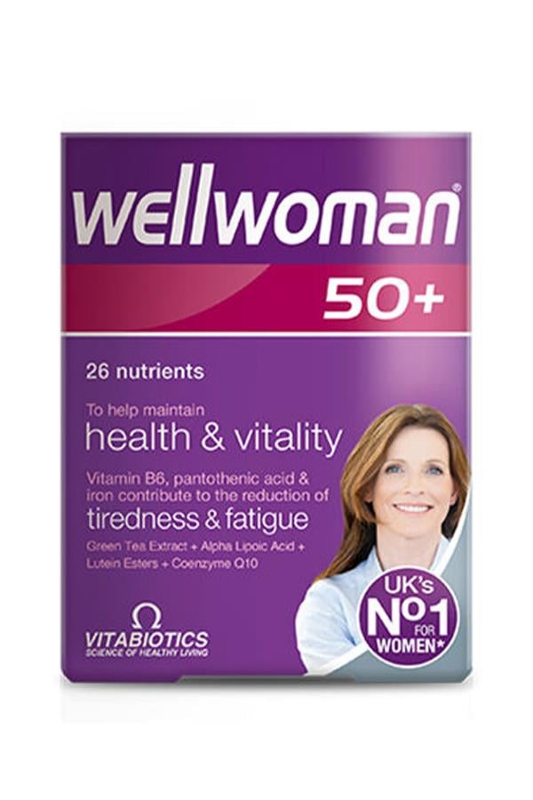Wellwoman 50+ 30 Tablet