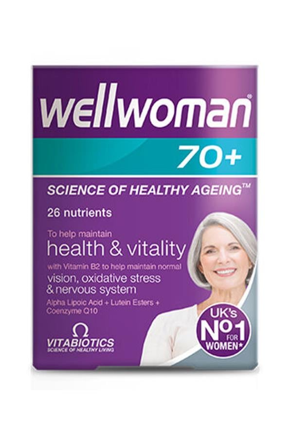 Wellwoman 70+ 30 Tablet