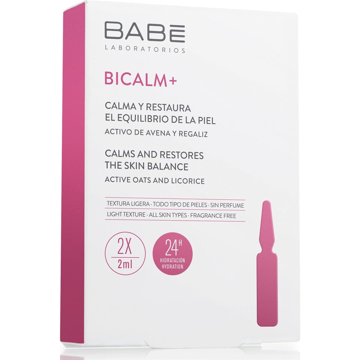 BABE Bicalm+ Ampul Yatıştırıcı ve Onarıcı Etkili Konsantre Bakım 2liYaşlanma-Kırışıklık KarşıtıBabe LaboratoriesBABE Bicalm+ Ampul Yatıştırıcı ve Onarıcı Etkili Konsantre Bakım 2li - ozekpharma.comBABE Bicalm+ Ampul Yatıştırıcı ve Onarıcı Etkili Konsantre Bakım 2li
