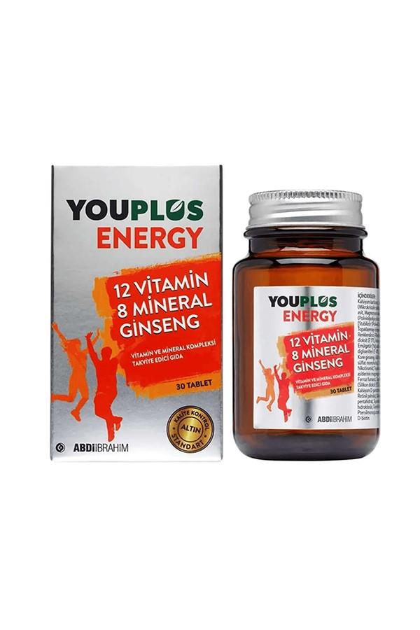 Youplus Energy Vitamin Mineral Kompleksi 30 Tablet