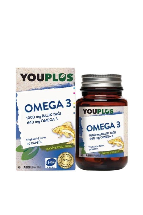 Youplus Omega 3 30 Kapsül