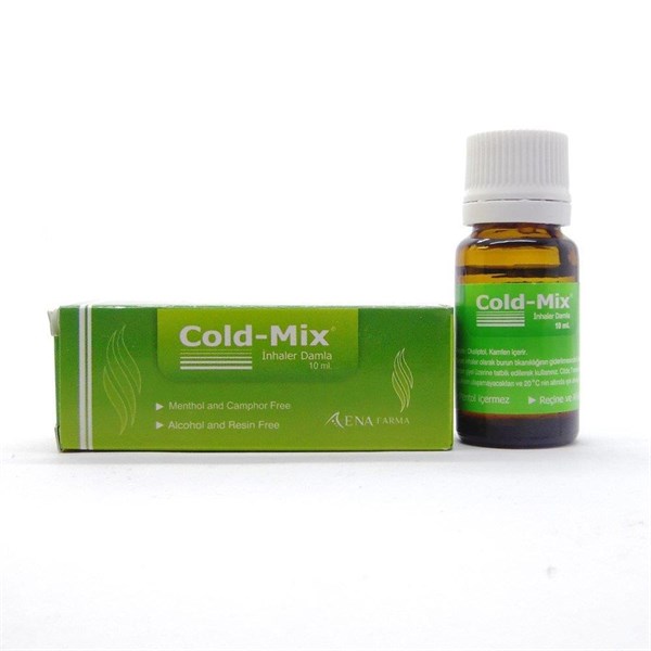 Cold Mix Inhaler Damla 10 ml